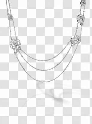 Necklace Chanel Earring Gold Jewellery - Sautoir Transparent PNG