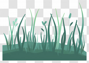 Grass Ground - Green Grass Illustration Transparent PNG