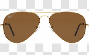 Ray-Ban Marshall Aviator Sunglasses RB3445 - Cartoon - Ray Ban Transparent PNG