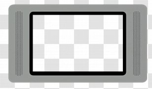 White Black Silver Picture Frames Molding - Multimedia Transparent PNG