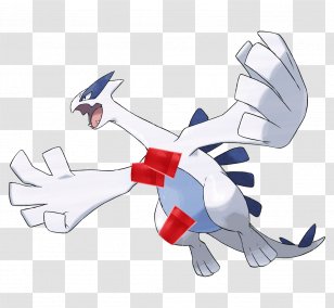PokÃ©mon Gold And Silver Crystal Lugia - Mammal - Pokemon Go Transparent PNG