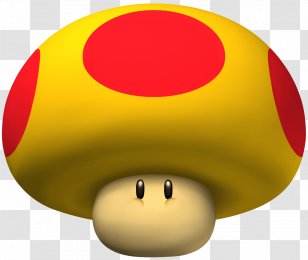 New Super Mario Bros. 2 Kart Wii - Bros - Poisonous Mushrooms Transparent PNG