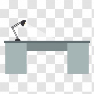 Table Desk Office Clip Art - Furniture Transparent PNG