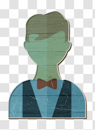 Waiter Icon People Avatars Icon Transparent PNG