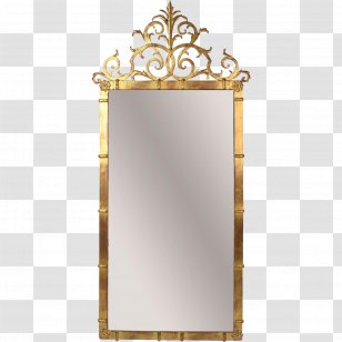Mirror Image Vintage Clothing Metal Rococo - Pier Transparent PNG