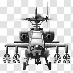 Boeing AH-64 Apache AgustaWestland Helicopter AH-64D AH-64B - Military Aircraft Transparent PNG