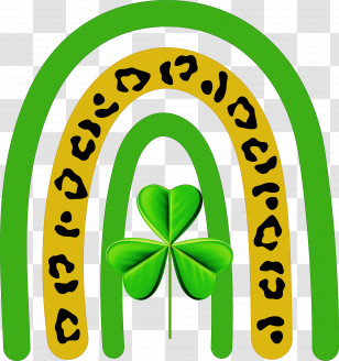 St Patricks Day Rainbow Saint Patrick Transparent PNG