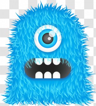 Mike Wazowski Clip Art - Blue - Monster Transparent PNG