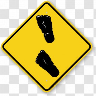 Curve Warning Sign Road - Shape Transparent PNG