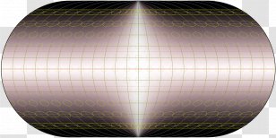 Ortelius Oval Projection Map Tissot's Indicatrix Cylindrical Equal-area - Meridian Transparent PNG