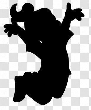 Black & White - Finger - M Clip Art Human Behavior Transparent PNG