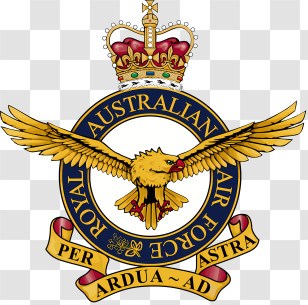 Royal Australian Air Force - Royal Australian Air Force Emblem Transparent PNG
