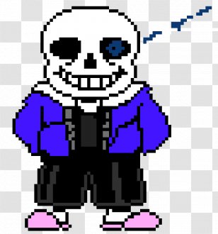 Undertale Pixel Art Sprite Sans., PNG, 520x740px, Undertale, Area, Art,  Artwork, Fictional Character Download Free