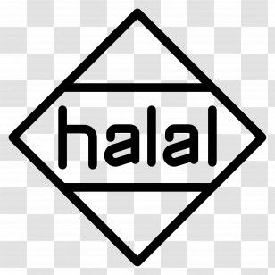 Halal Logo - Halal Certification Symbol Transparent PNG