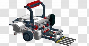 Lego Mindstorms EV3 NXT FIRST Robotics Competition League - Robot Transparent PNG