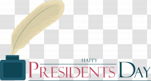 Presidents Day Transparent PNG
