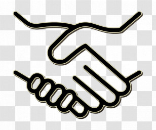 Handshake Icon Agreement Icon Basic Icons Icon Transparent PNG