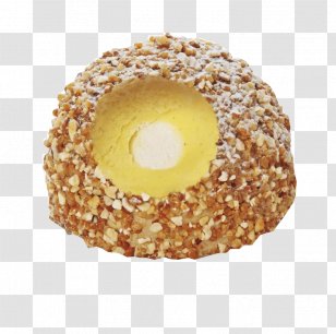 Ice Cream CrÃªpe Vacherin Chicken As Food Duck Confit - Bagel Transparent PNG