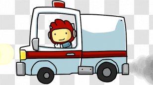 Ambulance Cartoon - Car - Child Truck Transparent PNG