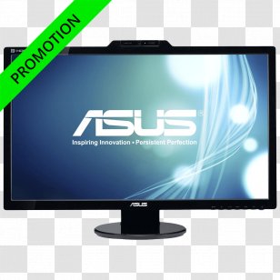 LED-backlit LCD Computer Monitors Personal Output Device Television - Desktop Computers - Monitor Transparent PNG