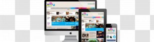 Responsive Web Design Development Mobile Phones Handheld Devices - Multimedia And Digital Marketing Training Transparent PNG