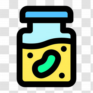 Pickle Jar - Pickle Jar With Preserved Vegetables Transparent PNG