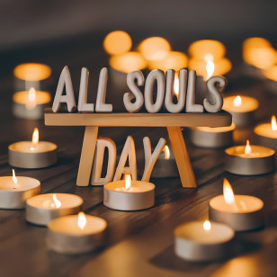 All Souls Day - All Souls Day Candlelight Transparent PNG