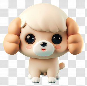Dog - Adorable Cartoon Dog Transparent PNG