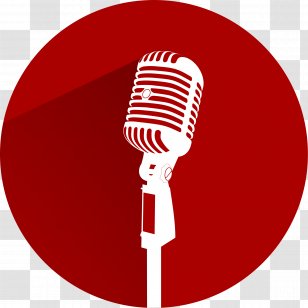 Microphone Internet Radio Graphic Designer Transparent PNG