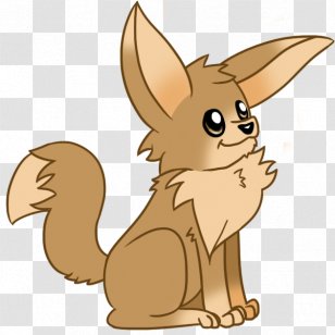 Hare Macropodidae Cat Mammal Dog - Fictional Character - Fennec Fox Transparent PNG
