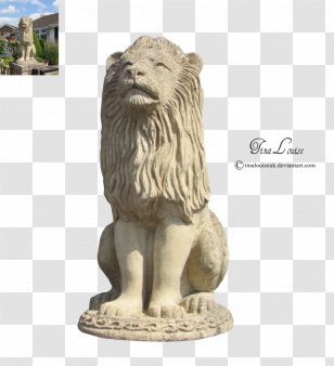 NÃºcleo Das Empresas Juniores Da Unicamp Statue Epigraphy Junior Enterprise - Carving - Lion Ball Transparent PNG