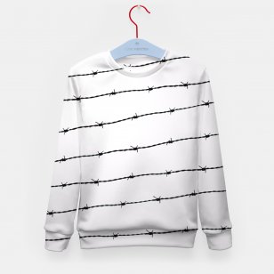 Clothing Clothes Hanger White Collar Sweater - Barbwire Transparent PNG