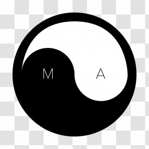 Logo - Icon Design - Ying Yang Transparent PNG