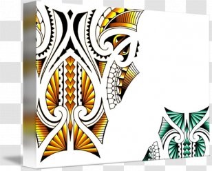 Hawaii Polynesian Triangle Tattoo MÄori People Samoans - Design Transparent PNG