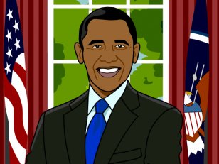 Barack Obama President Of The United States BrainPop Clip Art - Male - Cliparts Transparent PNG