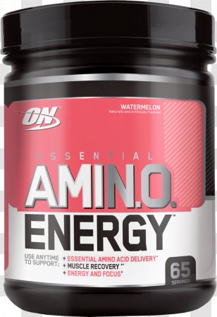 Dietary Supplement Optimum Nutrition Essential Amino Energy Branched-chain Acid - Muscle Transparent PNG