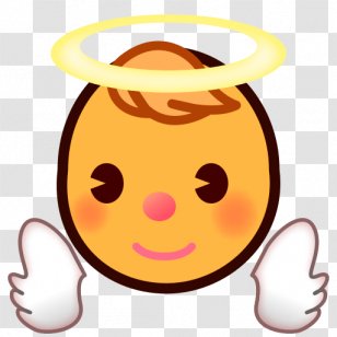 Human Skin Color Emoji Dark Homo Sapiens - Smiley - Baby Angel Transparent PNG