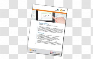 Computer Software Display Advertising Brand - Pamphlet Transparent PNG