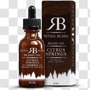 Beard Oil Hair Conditioner Essential - Shea Butter Transparent PNG