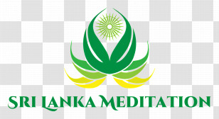 Sri Lanka Meditation Logo - Sri Lanka Meditation Green Lotus Logo Transparent PNG