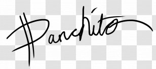 Logo White Calligraphy Font - Frame - Design Transparent PNG