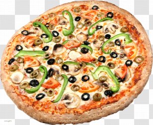 New York-style Pizza Italian Cuisine Hut - Yorkstyle - Hand-painted Food Photos Transparent PNG