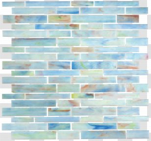 Glass Tile Stained Mosaic - Stone - Watercolor Stain Transparent PNG