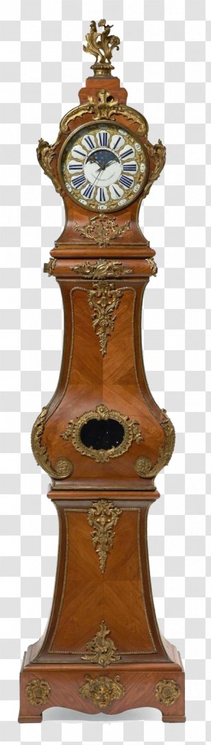 Longcase Clock Antique Torsion Pendulum - Carriage - Watches Jewelry Transparent PNG