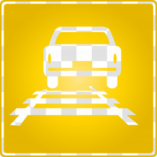 Roadway Sign Transparent PNG