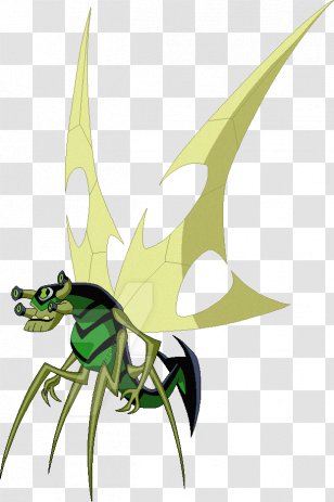 Stinkfly - Stinkfly Ben 10 2016, HD Png Download - 462x947