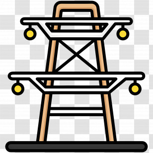 Electrical Transmission - Oil Rig For Petroleum Extraction Transparent PNG