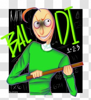 Baldi S Basics In Education Learning Image Video Games Portable Network Graphics Roblox Baldi Streamer Transparent Png - roblox baldis basics in education and learning characters