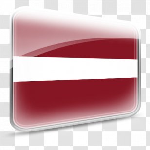 Flag Of Latvia Icon Design - Bulgaria Transparent PNG