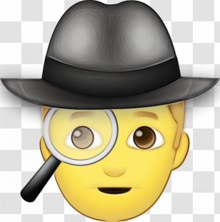 Smiley Face Background - Costume Hat - Cap Personal Protective Equipment Transparent PNG